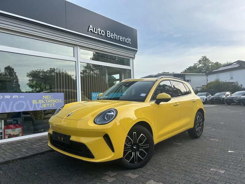 GWM ORA 5 SUV Hybrid Luxury YELLOW