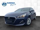 Hyundai i30 cw YES! *NAV*SHZ*CAM*Spur*PDC*Tempomat* - Hyundai i30: Blau, Cw