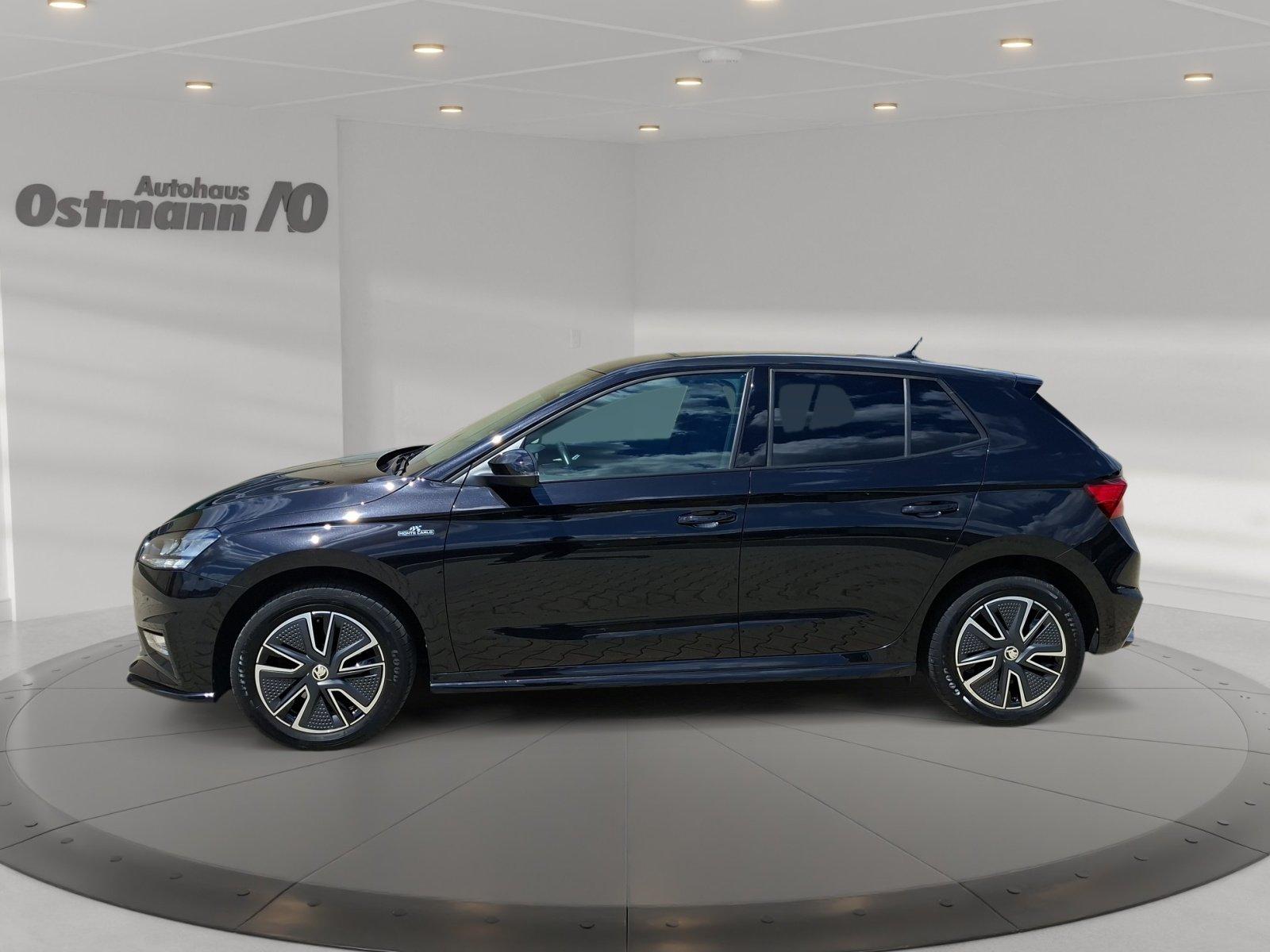 Skoda Fabia Monte Carlo 1.0 TSI NAVI LED Sitzhzg. PDC