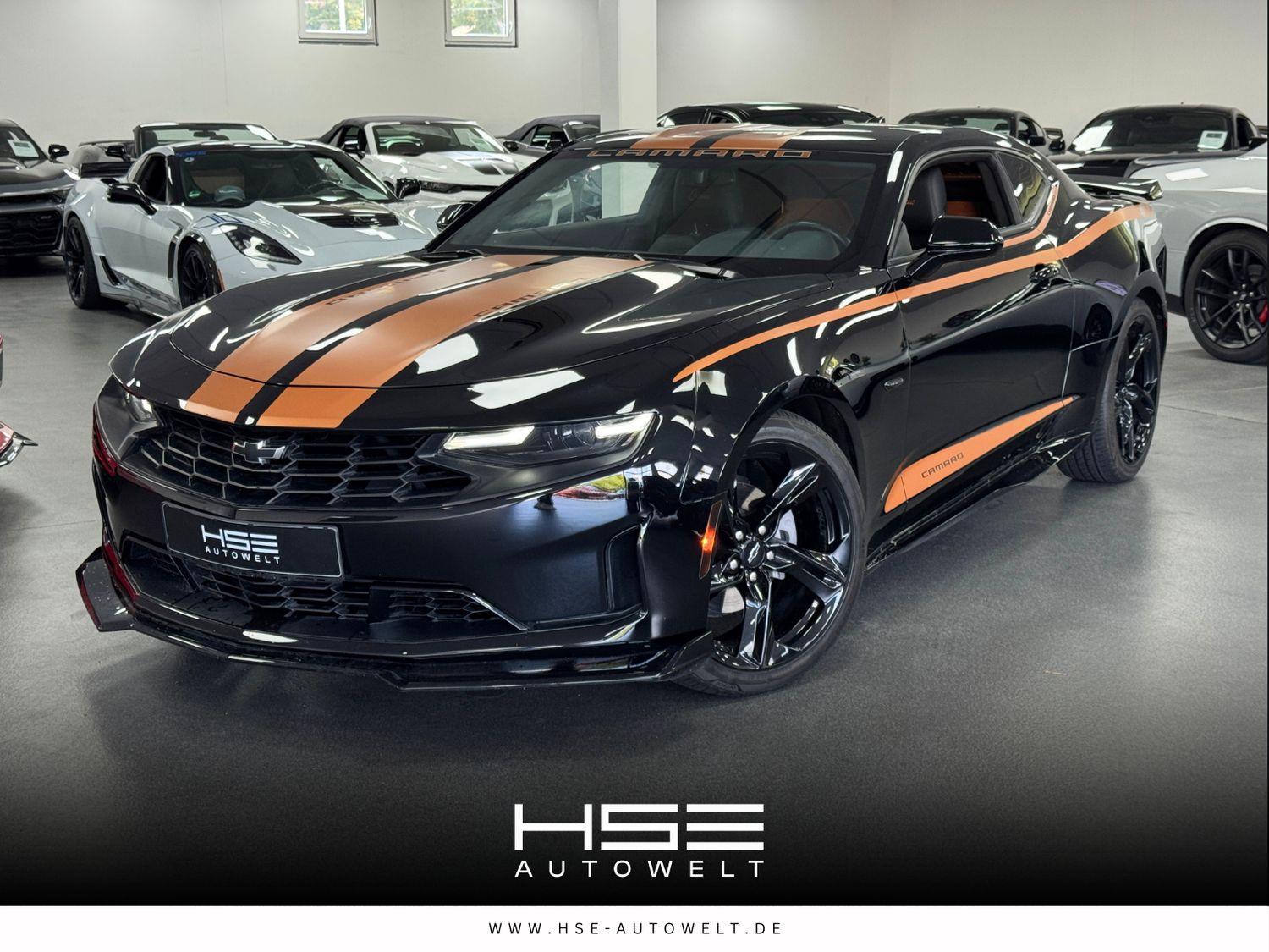 Chevrolet Camaro 2,0l Turbo *AUT / LEDER*
