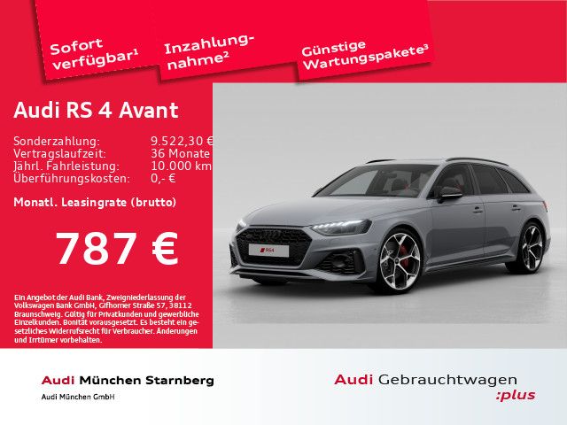 Audi RS4 Avant competition qu. tiptr. Matrix LED Navi