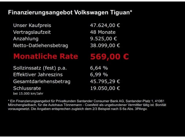 Tiguan R-LINE TSI DSG 4MOTION+AHK+MATRIX LED+NAV