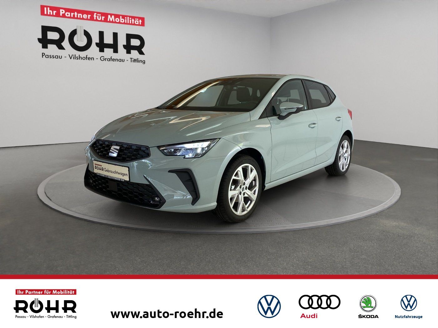 Seat Ibiza Style 1.0 TSI ACC Kam. LED Matrix PDC SHZ