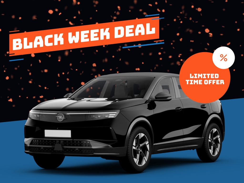 Opel Grandland 1.2 Hybrid Edition eDCT inkl. 19"