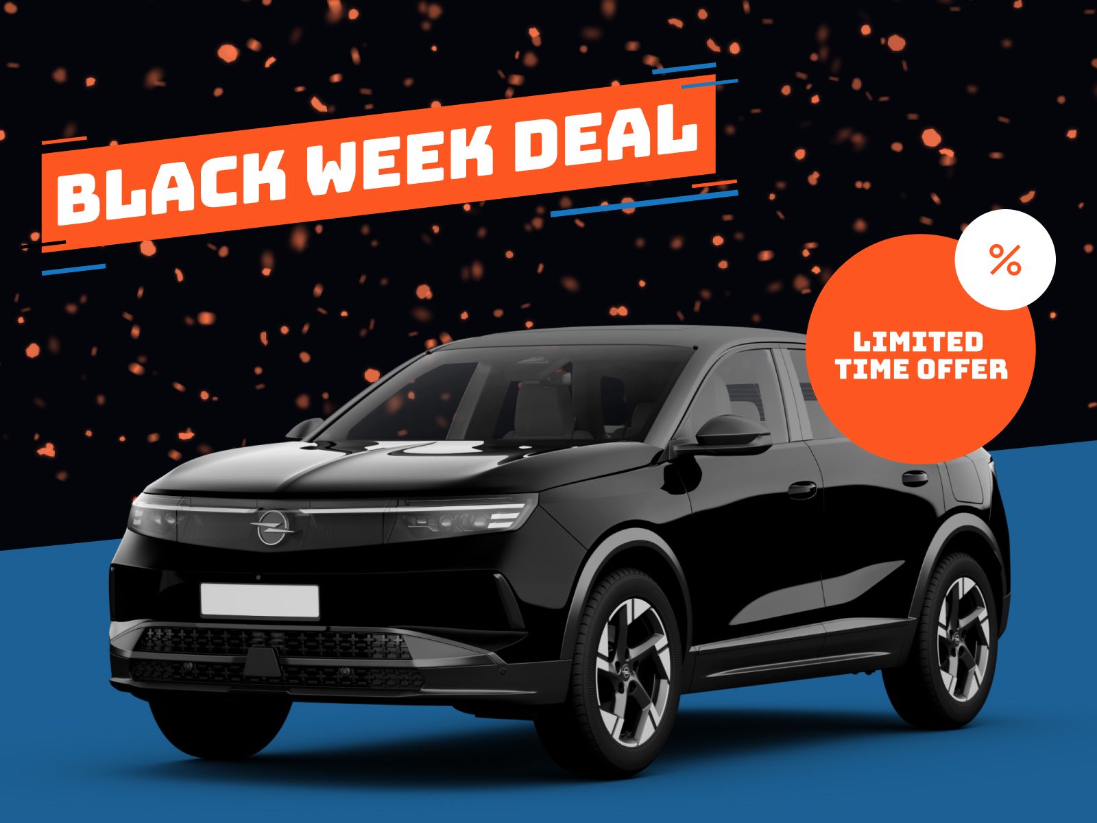 Opel Grandland 73-kWh-Batterie 157 kW Edition