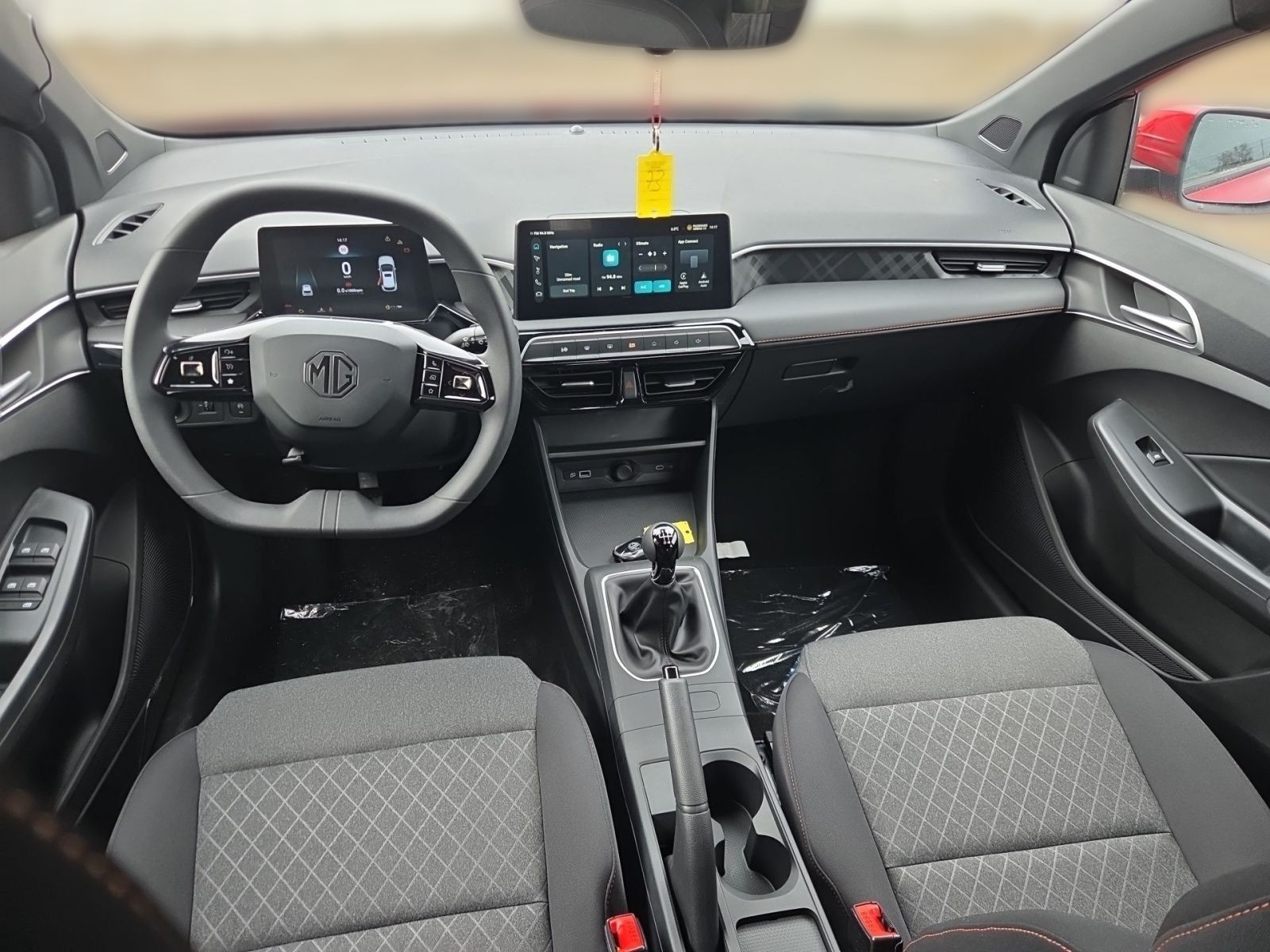 Fahrzeugabbildung MG MG3 3 Comfort 1.5 Benziner 116 PS Schalter *NAVI