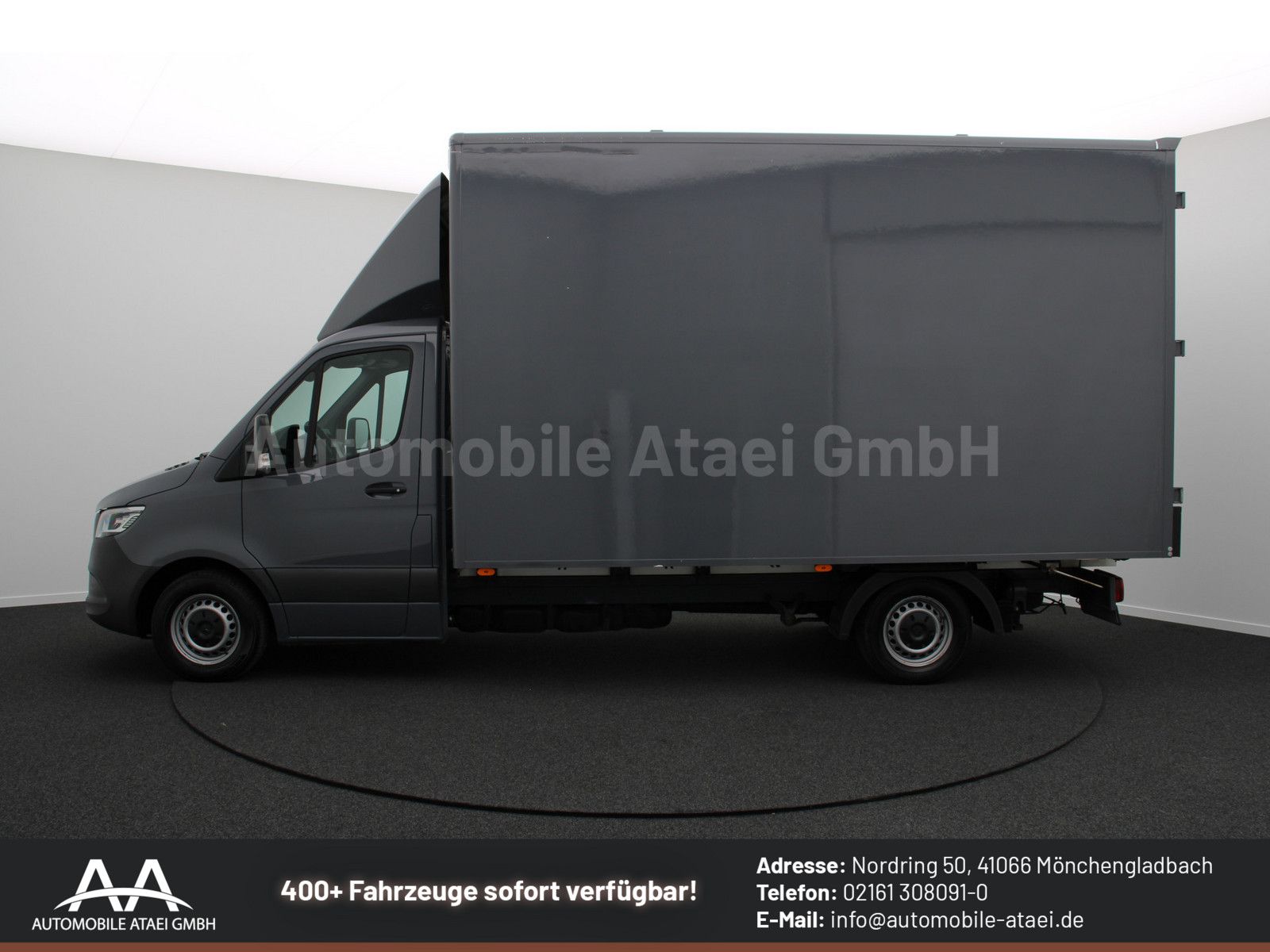 Fahrzeugabbildung Mercedes-Benz Sprinter 316 Automatik *MAXI* KAMERA+ LED (8774)