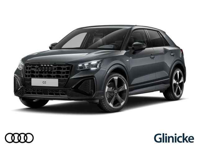 Audi Q2 S line 35 TDI qu. Matrix AHK Navi Teilleder