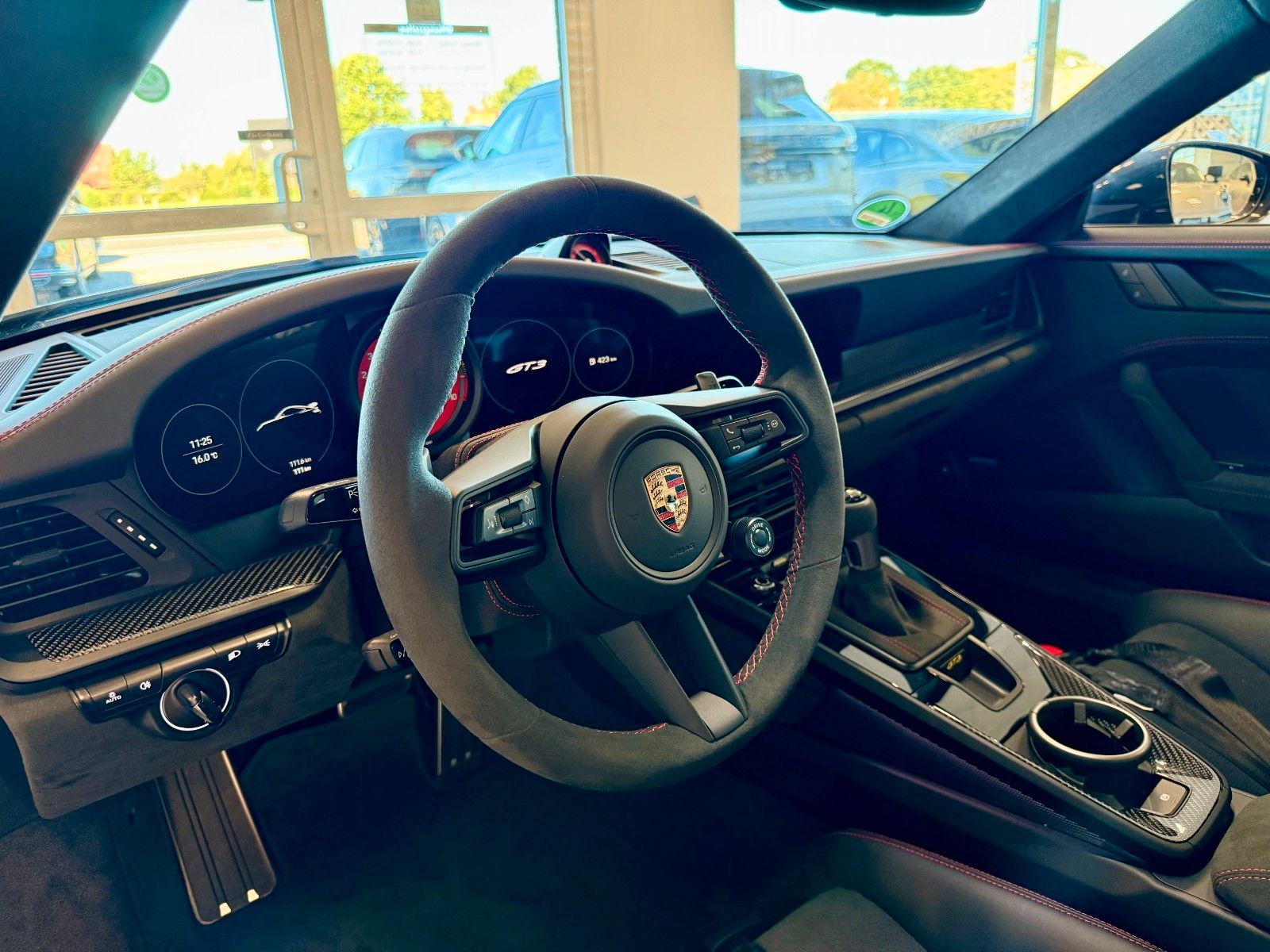 Fahrzeugabbildung Porsche 911 992 GT3 Clubsport/LIFT/Carbon/APPROVED