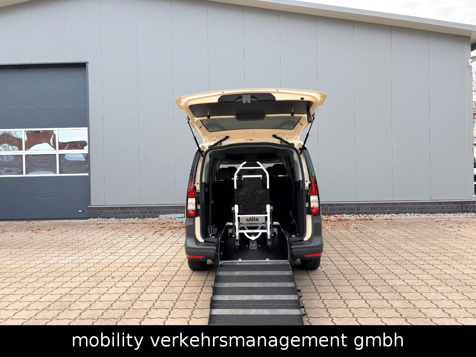 Volkswagen Maxi LED DSG Rollstuhl Taxi Tragestuhl