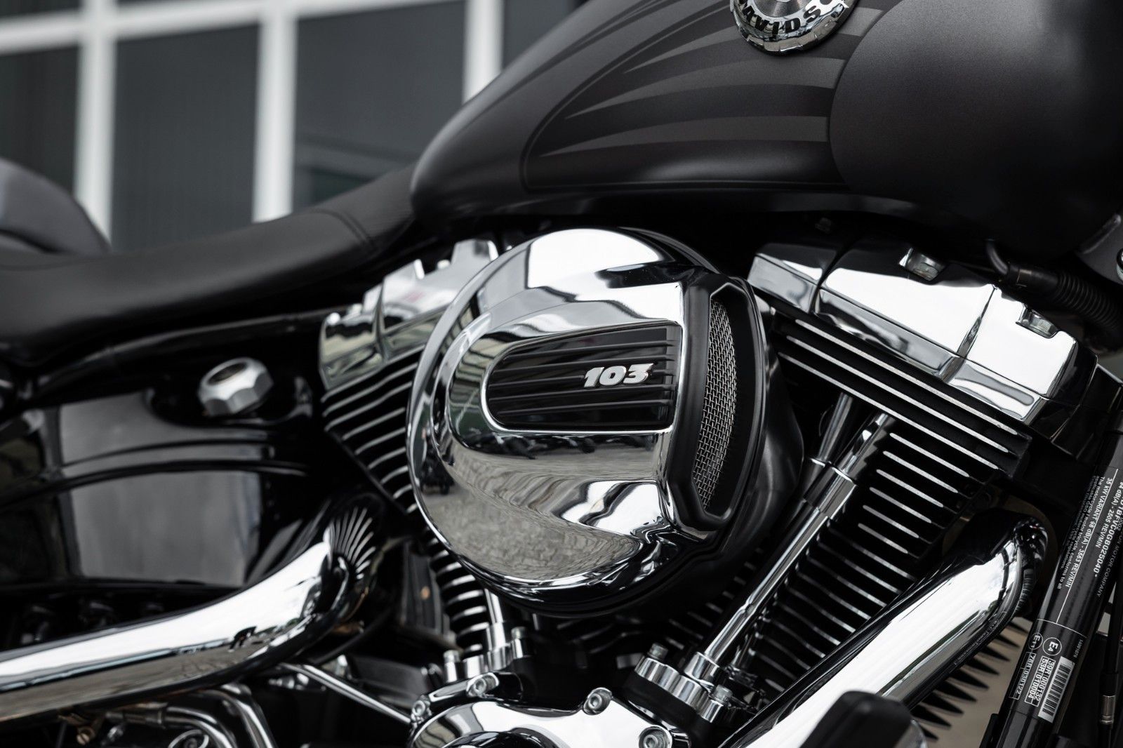 Fahrzeugabbildung Harley-Davidson FXSB Breakout 103 - Kesstech/ Fehling ApeLenker