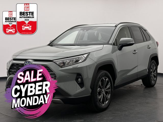 Toyota RAV4 AWD-i 2.5 222 +CAM+LEDER+KEYLESS+SHZ+LED-SW