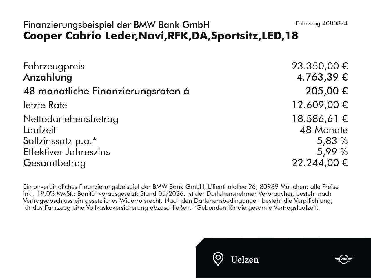 MINI Cooper Cabrio - Bild 2