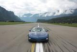 Corvette Z06, Electron Blue, Schwarz/Rot leder, 405PS - Corvette Z06 Gebrauchtwagen