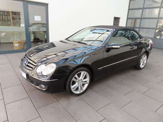 Mercedes-Benz CLK 200 Kompressor Cabrio Klima/Tempomat/SHZ/PDC