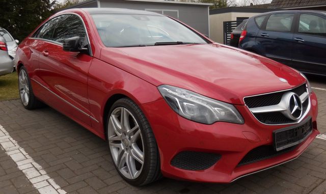 Mercedes-Benz E 200 Coupe Aut.Avantgarde.LED.AMG.Sport Ext.Nav