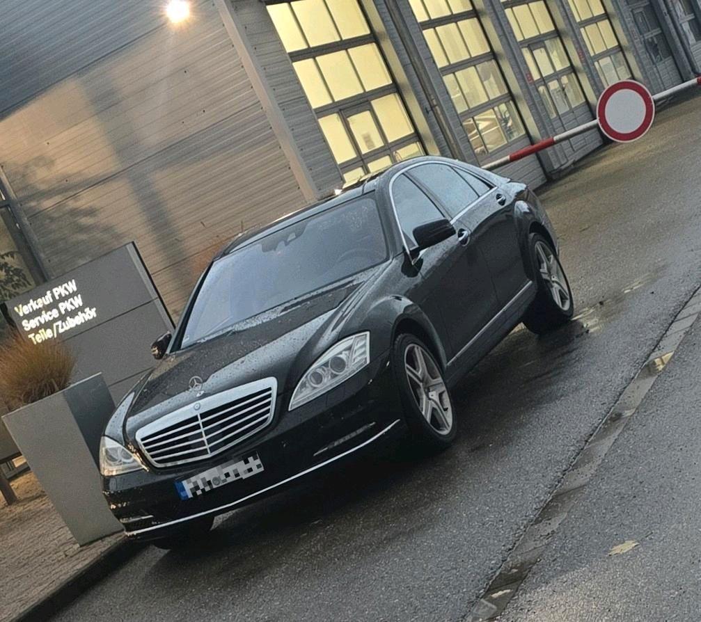 Mercedes-Benz S 500