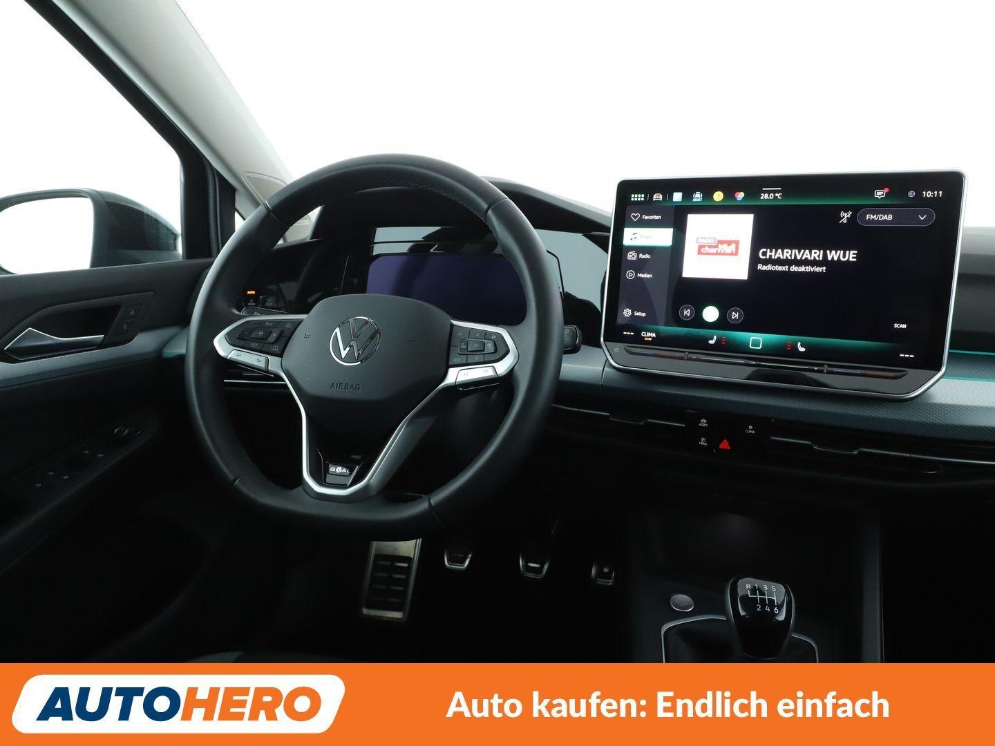 Volkswagen Golf VIII 1.5 TSI Goal*LED*ACC*PDC*SHZ*KLIMA*, миниатюра 12