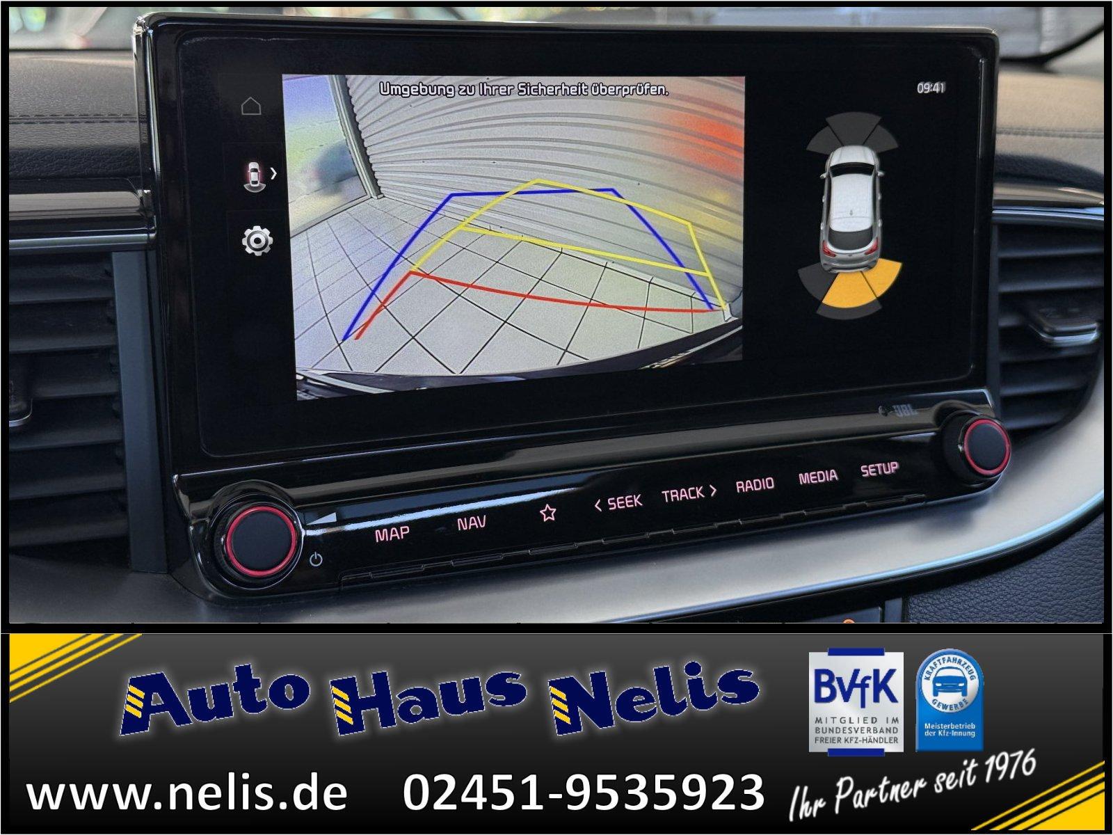 Kia XCeed 1,6 CRDI Platinum NaviTouch ACC DAB Keyles
