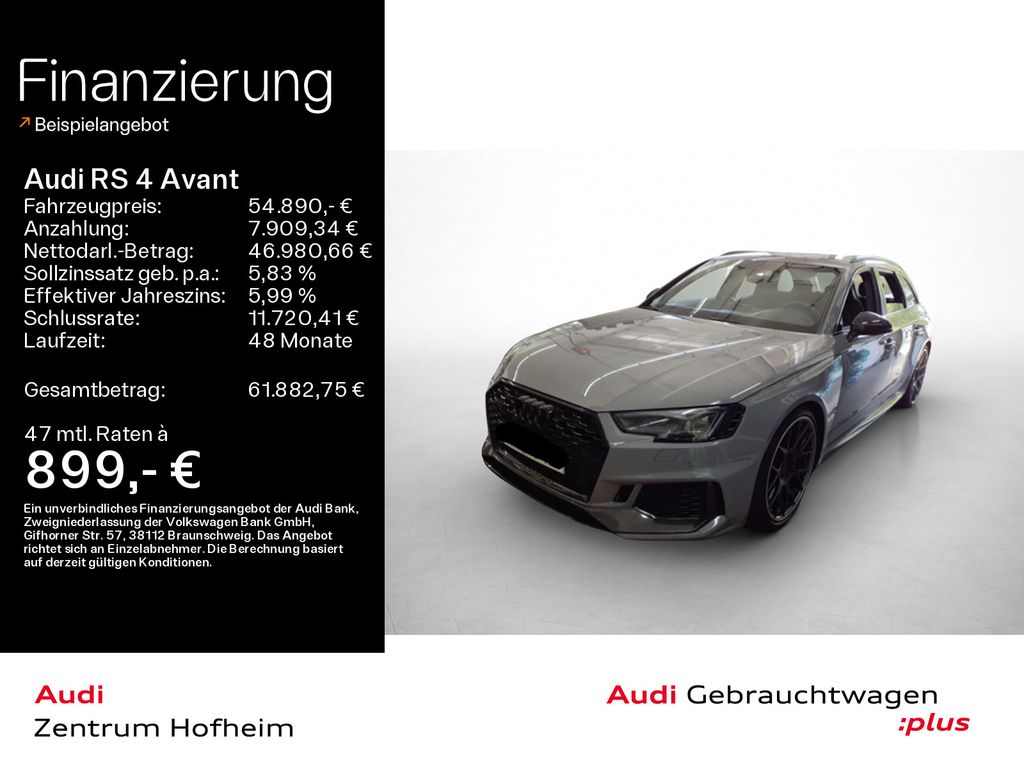 Image of Audi RS4