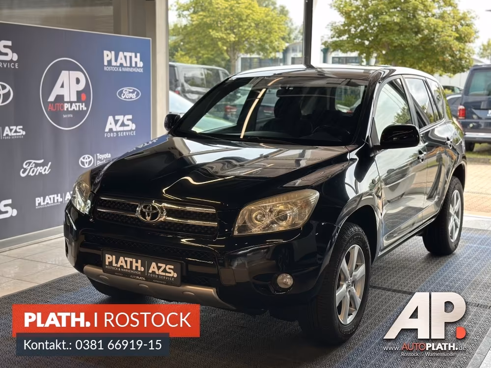 Toyota RAV4 Team *4x4*Benzin*All Terrain*