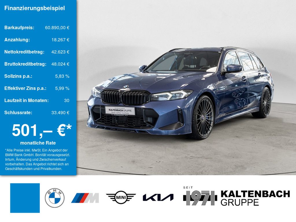 ALPINA B3 Touring HUD 360° LED ACC NAVI KAMERA SHZ PDC