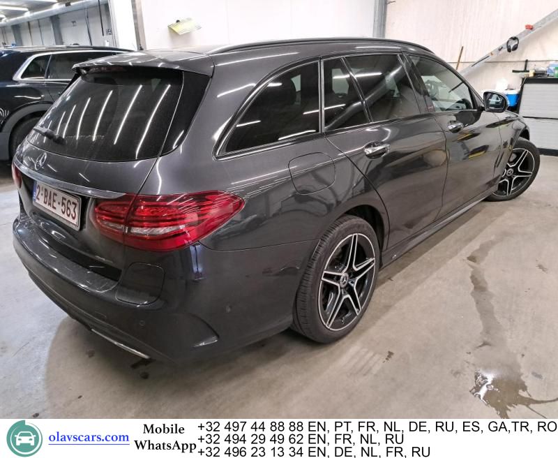 Mercedes-Benz C 300 de AMG Night Pano Aut. Multibeam Virtual  imagem 2