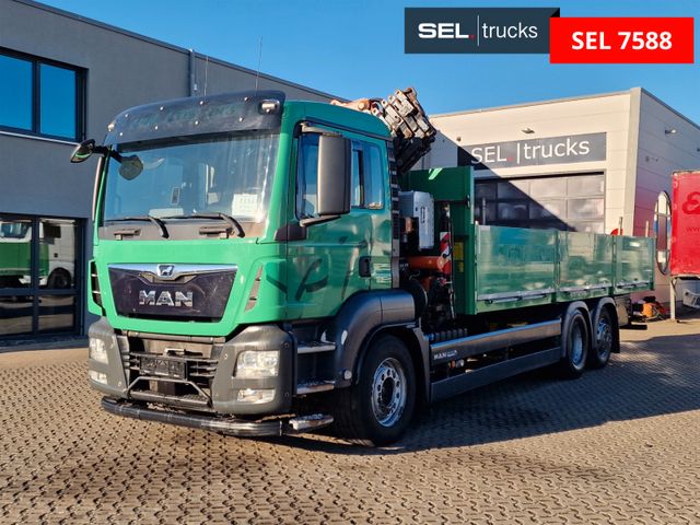 MAN TGS 26.460 6X2-4 BL / Intarder / Atlas 172.3E-A4