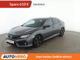 Honda Civic 1.0 VTEC Elegance Aut*NAVI*ACC*CAM*PDC*SHZ - graue Honda Civic
