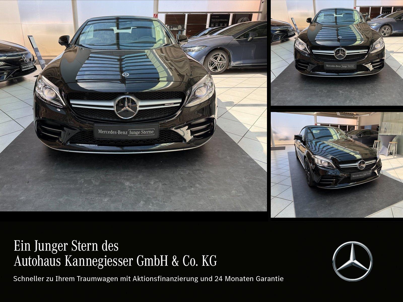 Mercedes-Benz C 43 4M AMG*CABRIO*MULTIBEAM*360°*MEMORY*2024*
