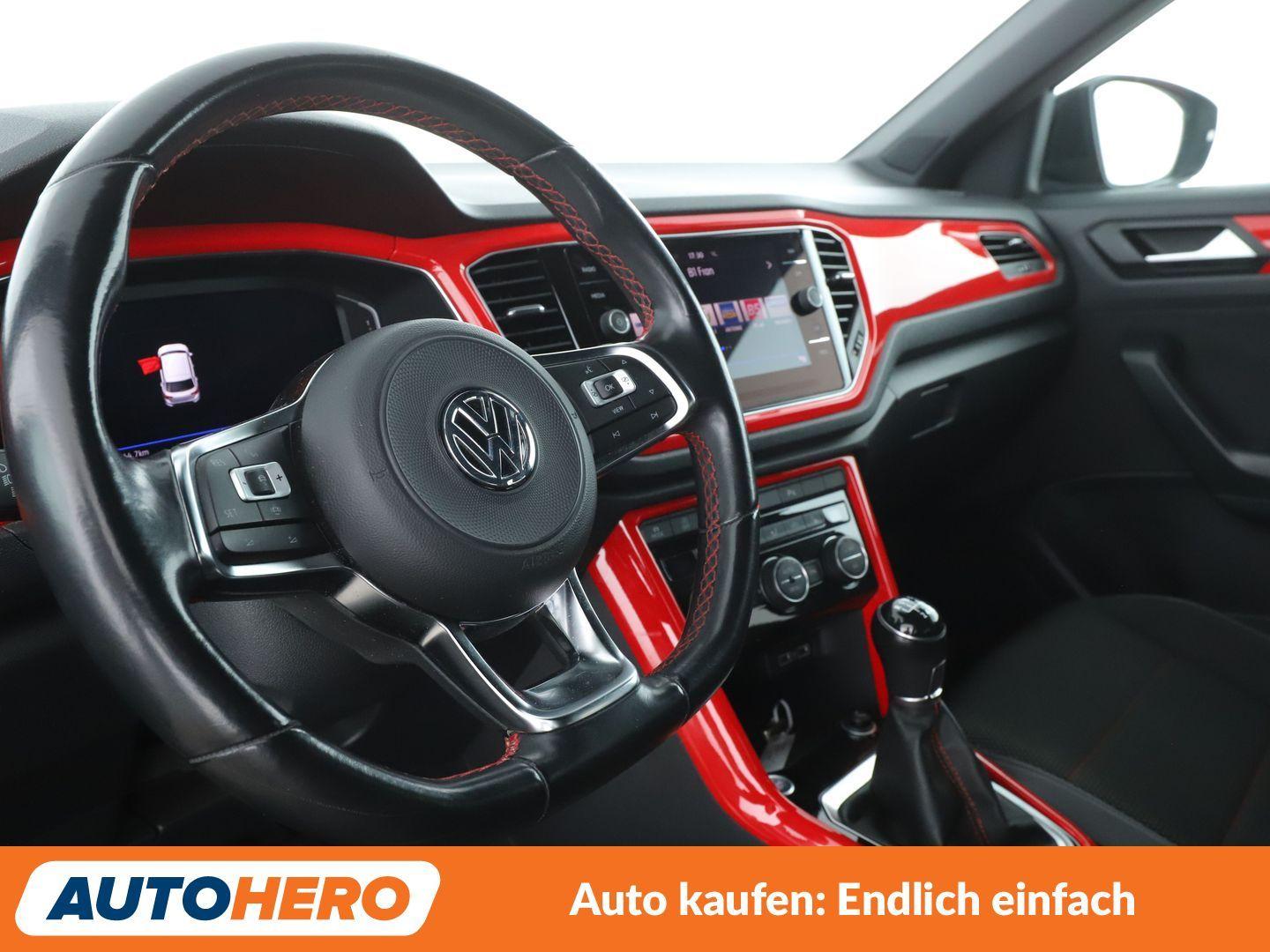 Volkswagen T-Roc 1.5 TSI ACT Sport*NAVI*ACC*PDC*SHZ*ALU*, миниатюра 10