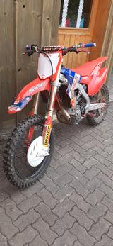 Honda Crf450R  - HONDA BENZIN RALLYE CRF 450