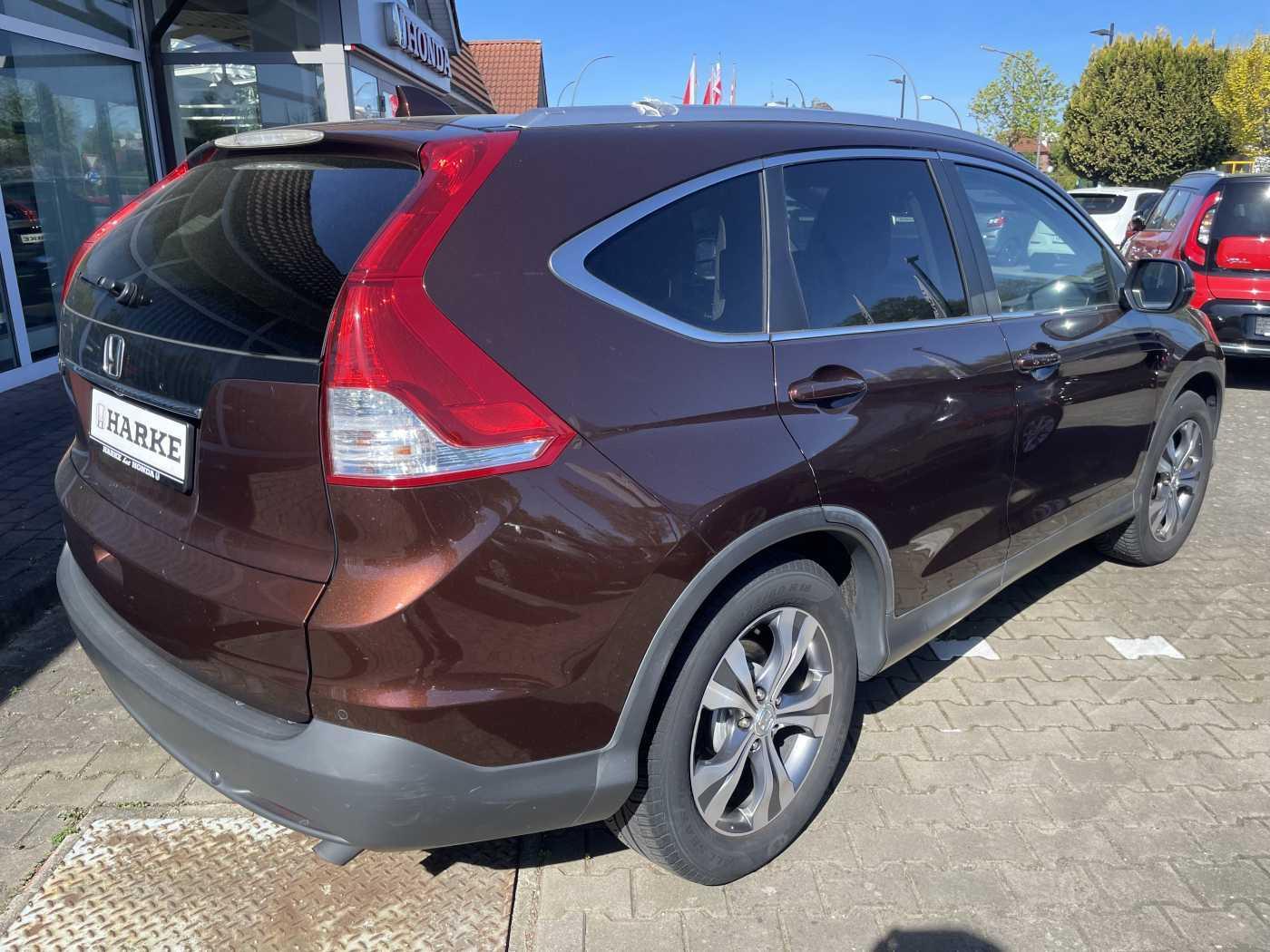 HONDA CR-V 2.2I DTEC 4WD EXECUTIVE 150CH - 4X4 - BVM - TOIT PANORAMIQUE - VOLANT EN CUIR - CAMERA DE RECUL