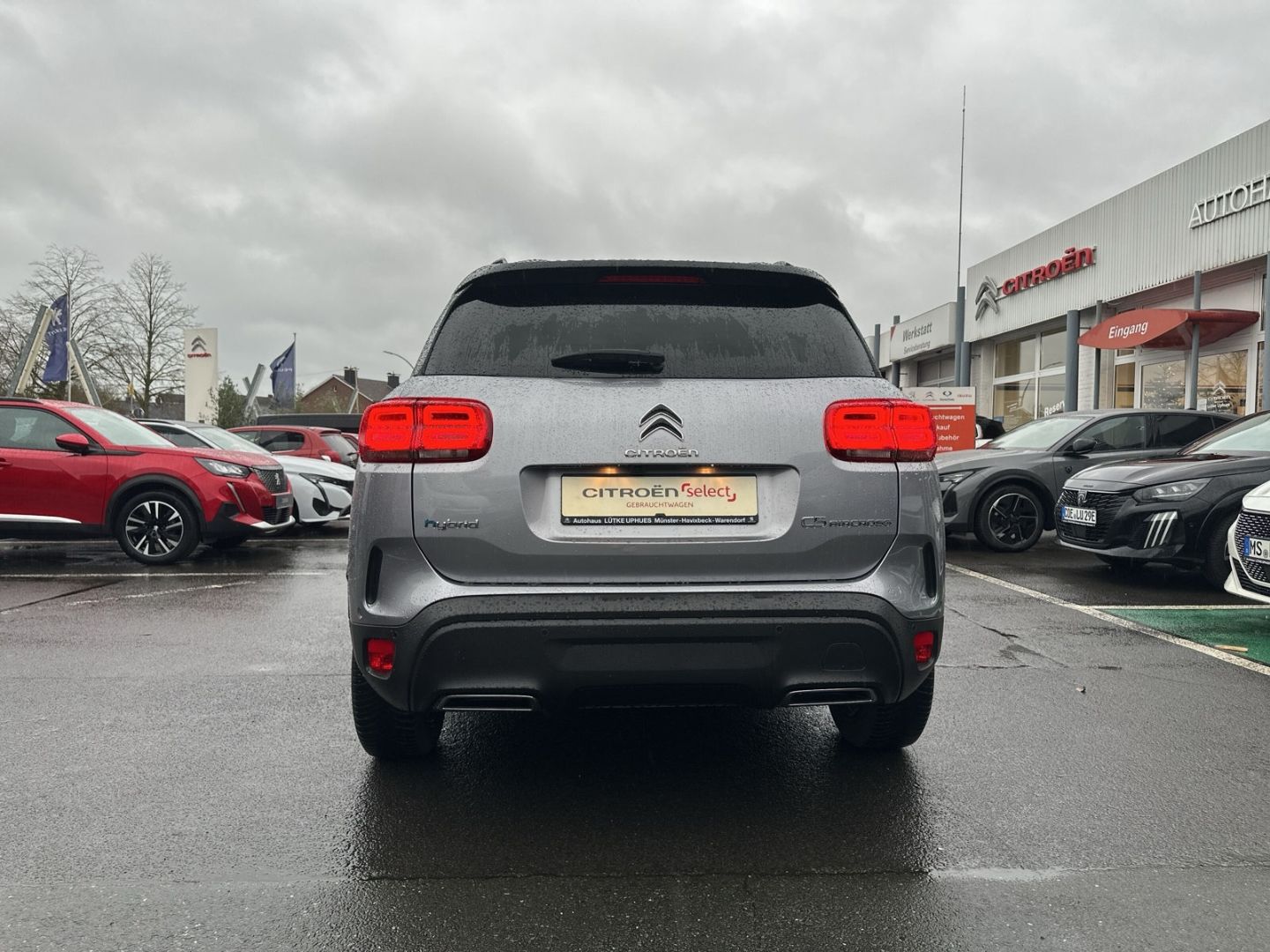 Fahrzeugabbildung Citroën C5 Aircross Plug-In Hybrid 225 S&S e-EAT8 Shine