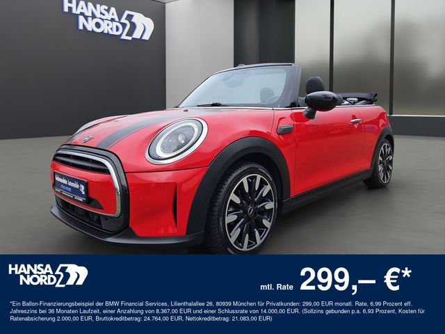 MINI Cooper Cabrio LED SPORTSITZ KEYLESS PDC SHZ 17"