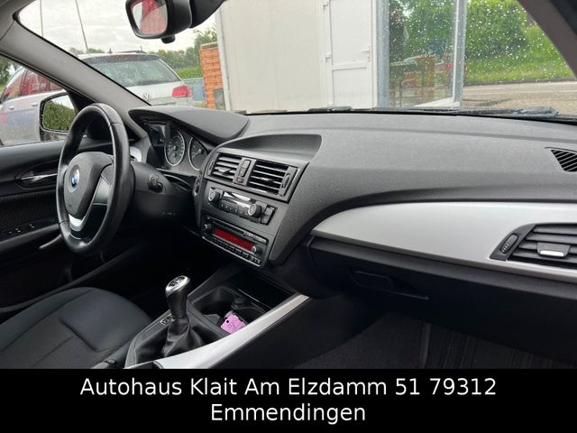 Fahrzeugabbildung BMW 118 Baureihe 1 Lim. 5-trg. 118 i