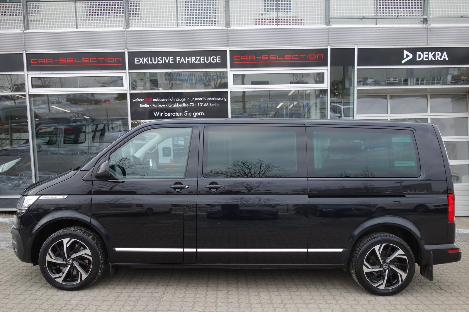 Volkswagen T6.1 Caravelle Lang 2xsTÜR/NAVI/AHK/18LM/PDC 2xs