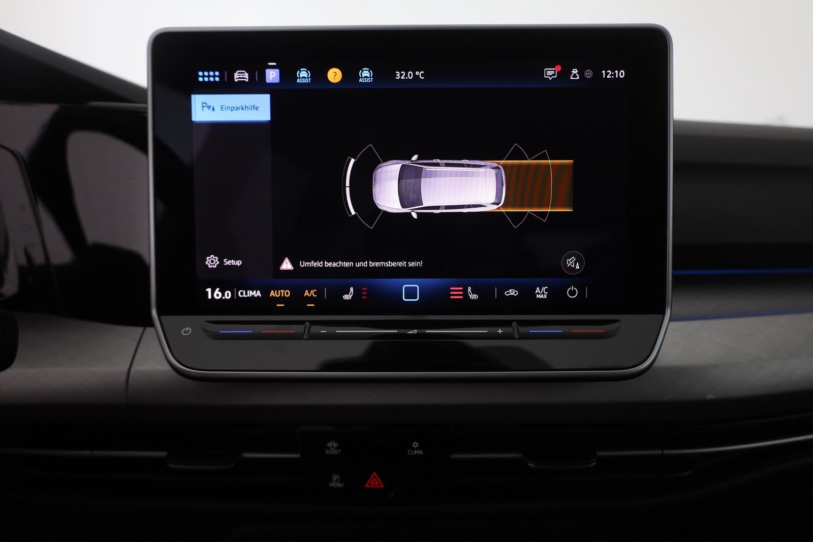 Volkswagen Golf VIII Variant 1.5 eTSI DSG LED Sitzheizung, миниатюра 26