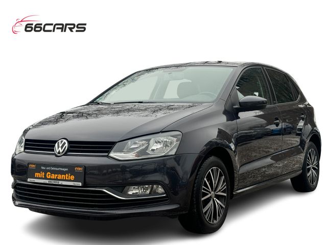 Volkswagen Polo V Allstar *S-Heft*PDC*SHZ*Bluetooth*