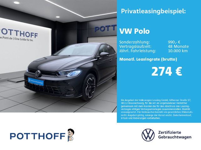 Polo 1.0 TSI DSG R-LINE KAMERA SITZHZG PDC KLIMA