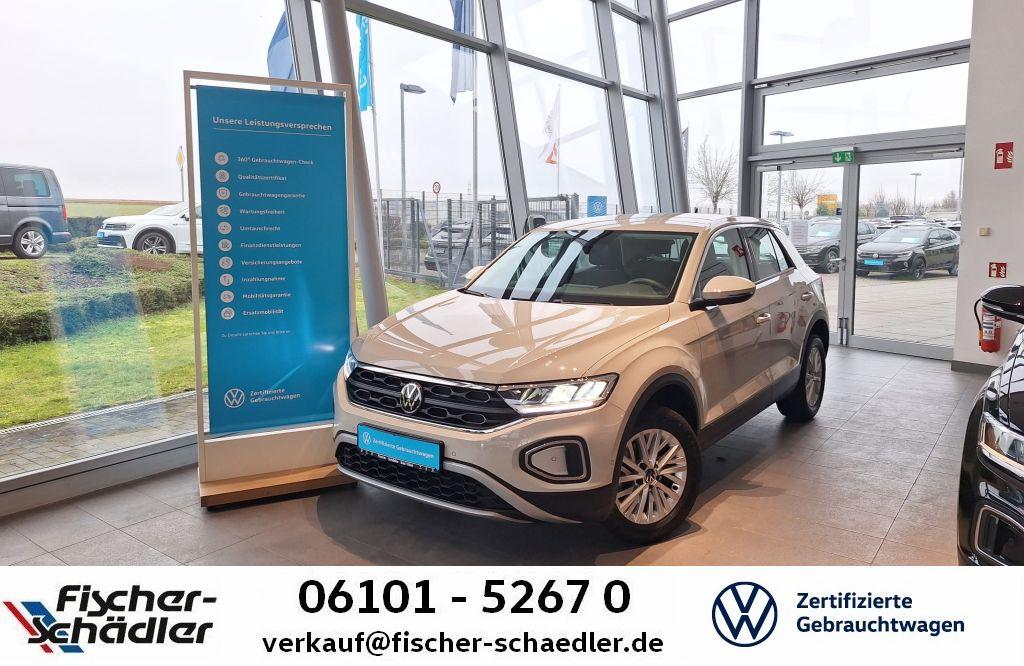 Volkswagen T-ROC Basis-Modell 1.0TSI*LED*SitzHz.*ParkAssist