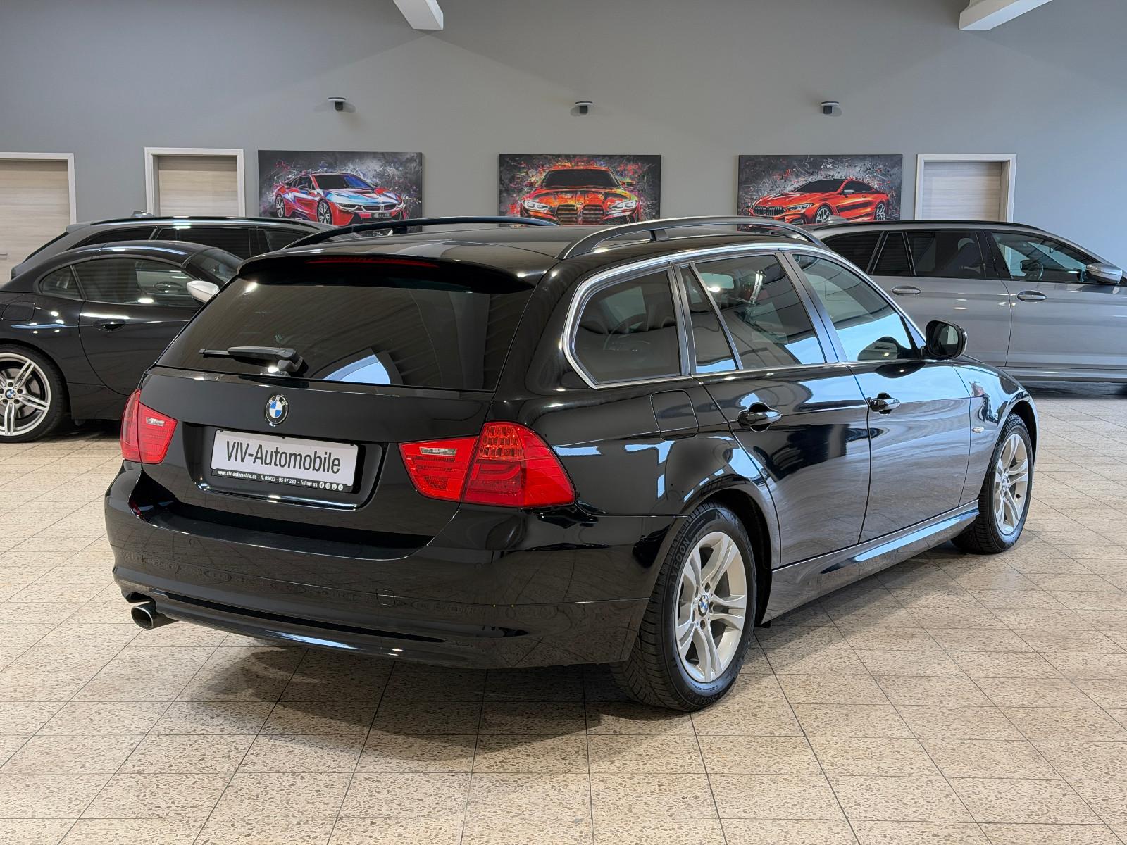 BMW 320 2009 — engine 1.995 cm³, 177 HP (130kW)