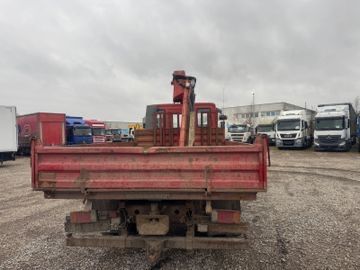 Fahrzeugabbildung Iveco 80E15 Kipper + Kran