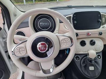 Fahrzeugabbildung Fiat 500C Hybrid Dolce Vita Cabrio