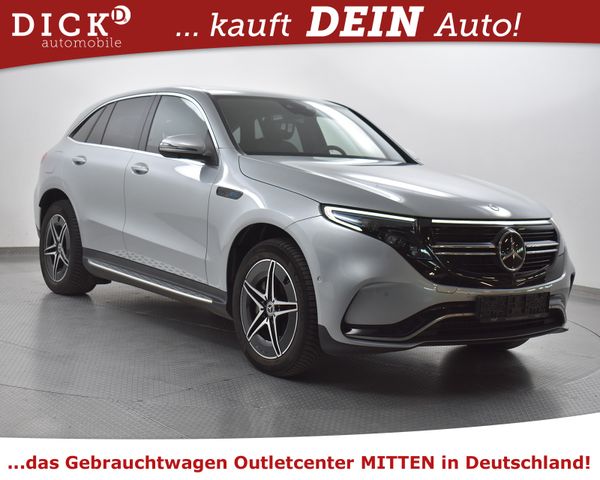 MERCEDES-BENZ EQC 400 4M 2X AMG Line PANO+STDHZ+BURM+360+HEAD+
