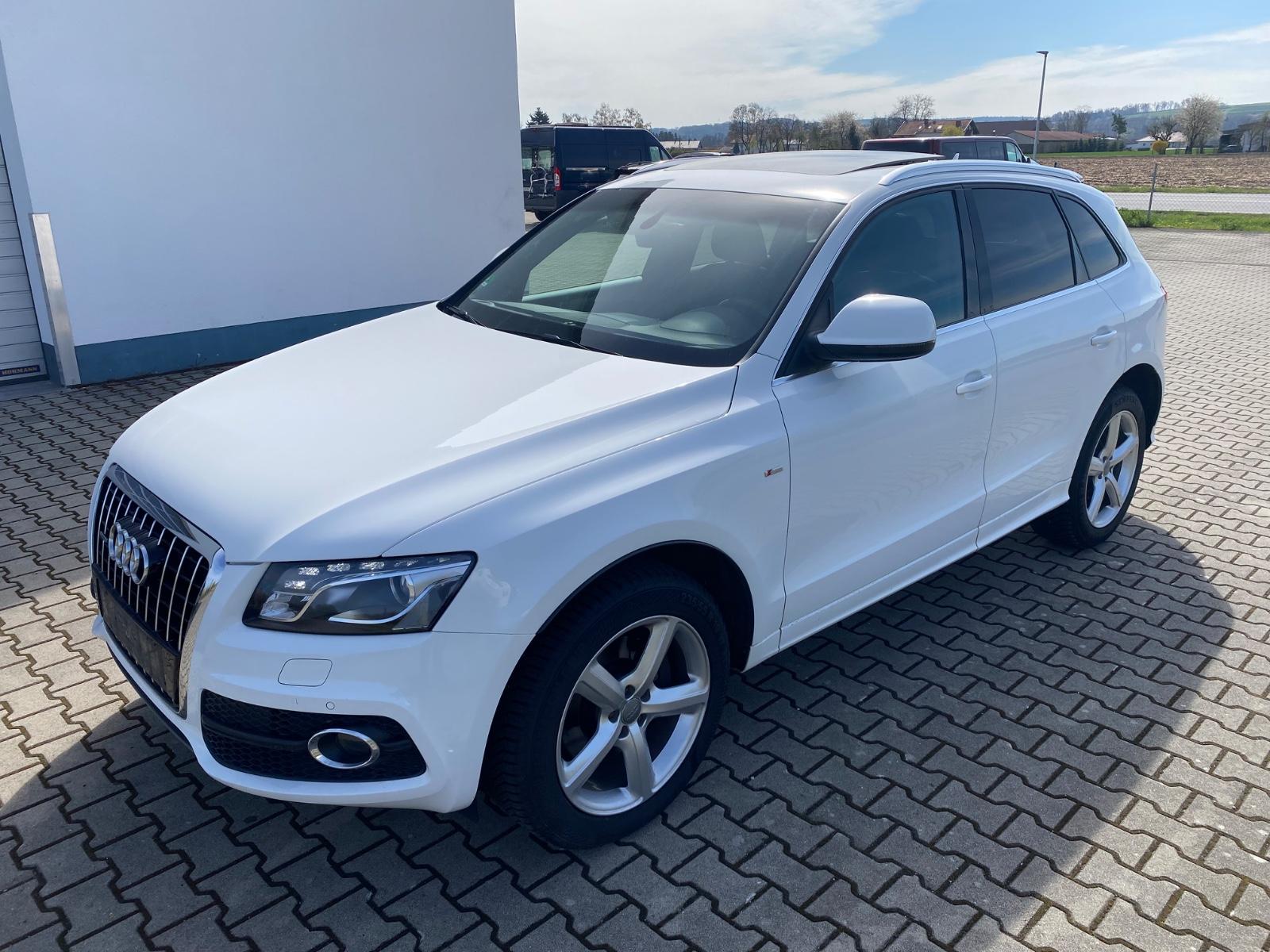Audi Q5 3.0 TDI DPF quattro  S line