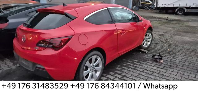 Opel Astra J GTC Basis