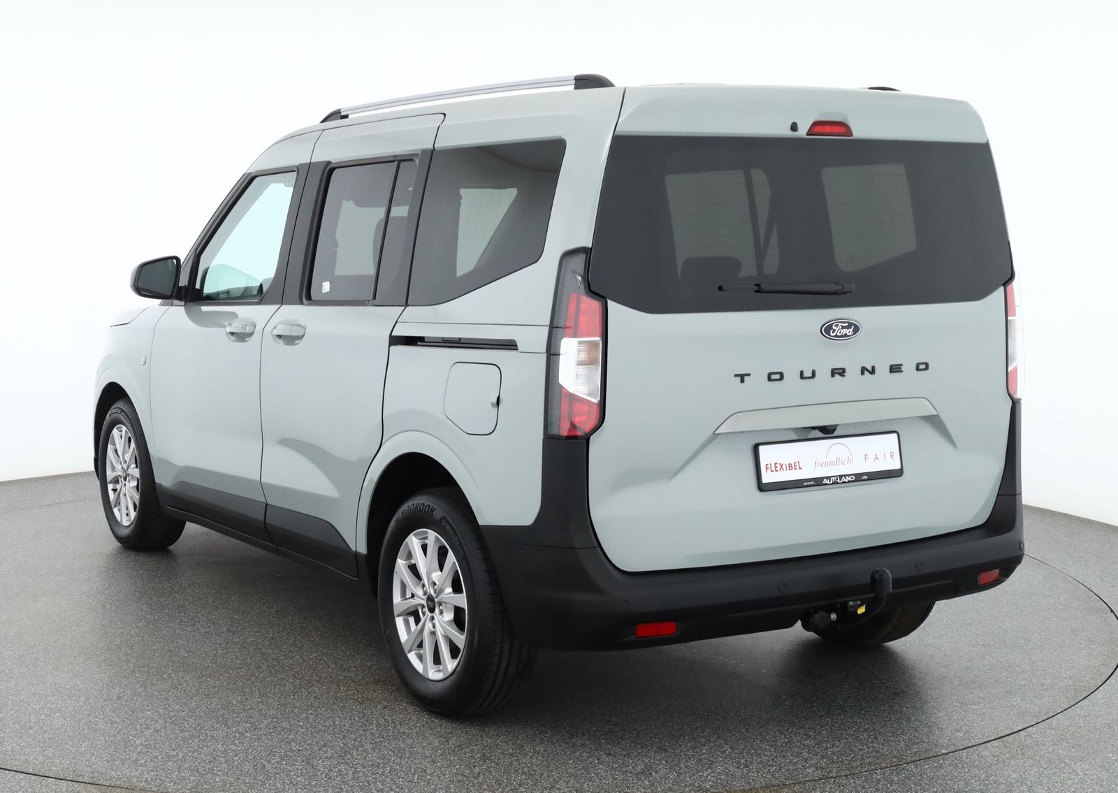 Ford Tourneo Courier Titanium 1.0 EB Aut. Kamera AHK imagem 3
