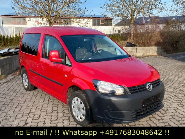 Volkswagen Caddy 1.6  Trendline 1. Hand AHK TÜV 06/26