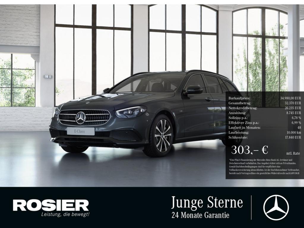 Mercedes-Benz E 300 de T Avantgarde AHK Distr. LED Navi SHD Ka